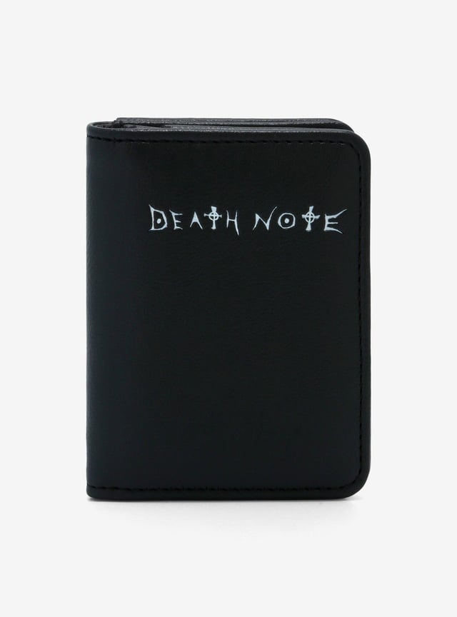 Death Note Cardholder