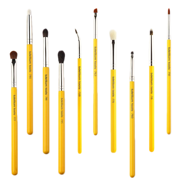Bdellium Tools Studio Line Brushes for Eyes