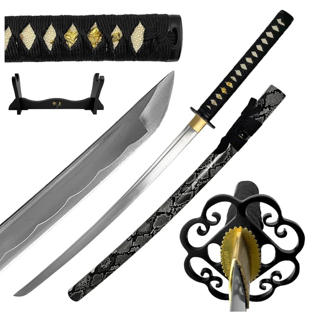 Black Orchid Katana