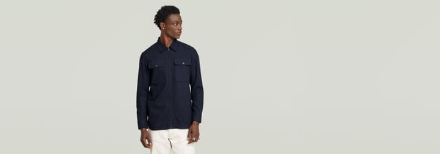 GPO Zip Overshirt