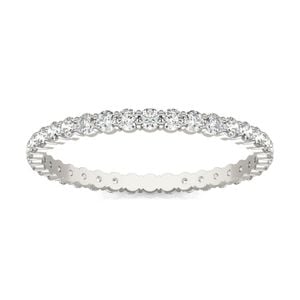 Scalloped Edge Eternity Band (1/2 ct. tw.)