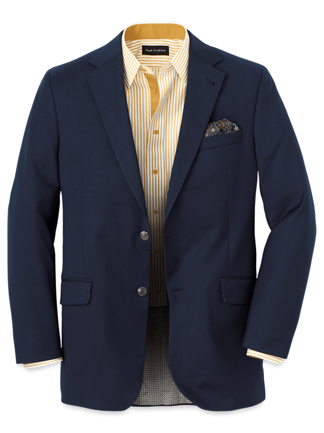 Travel Blazer - Navy