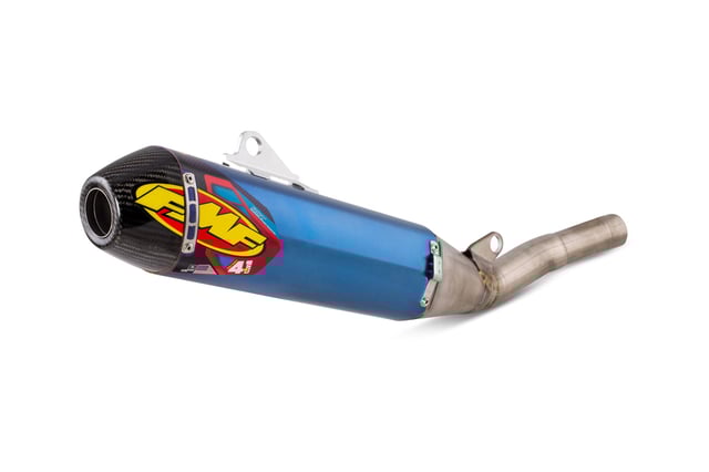 FACTORY 4.1 RCT TITANIUM ANODIZED SL (Slip-On) W/ CARBON CAP 044429