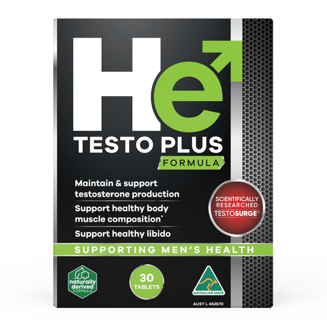 He Testo Plus Formula – 30 Tablets