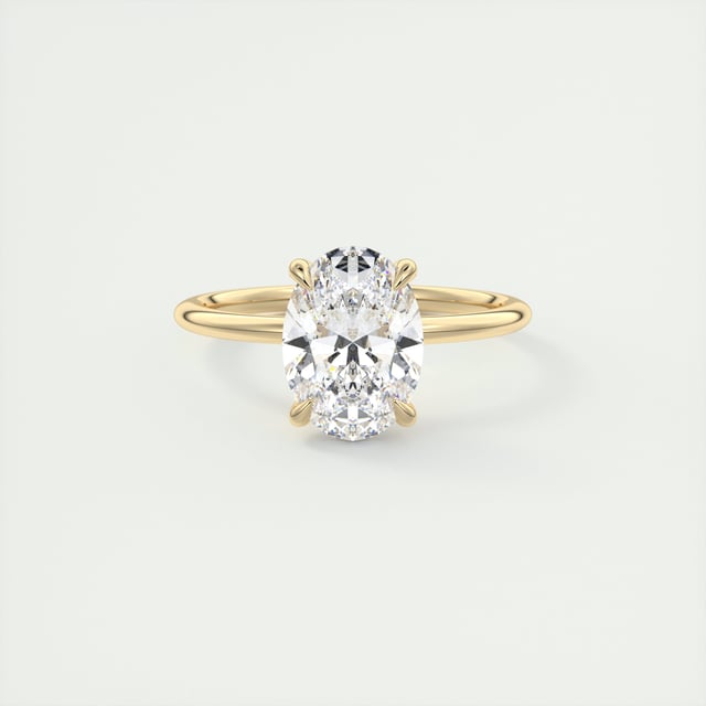 Hidden Halo | Oval