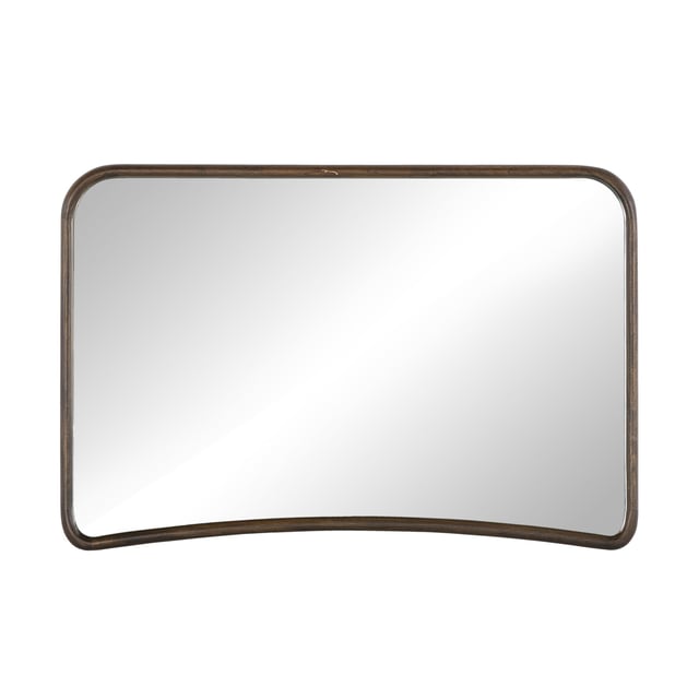 Madrano Mantel Mirror - Aged Brown