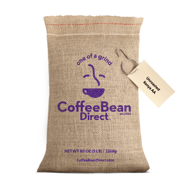Unroasted Kenya AA