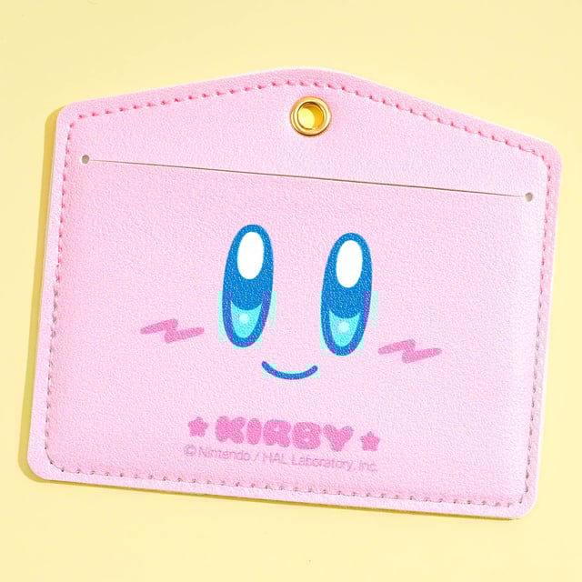 Kirby Blushing Face ID Case