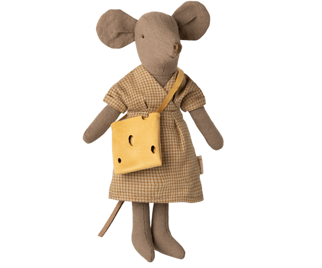 Mum mouse - Light brown