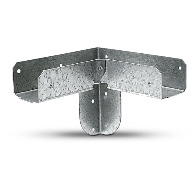 Simpson RTC22Z 2x2 Rigid Tie Corner - ZMAX Finish