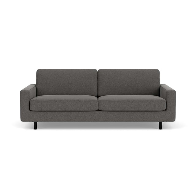 Oskar 85"  Sofa - Ola Dark Grey