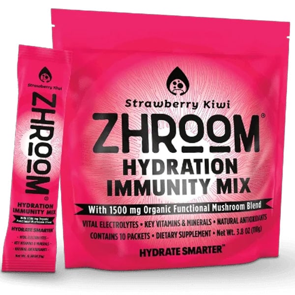 Zhroom Hydration Immunity Mix Singles 10pk