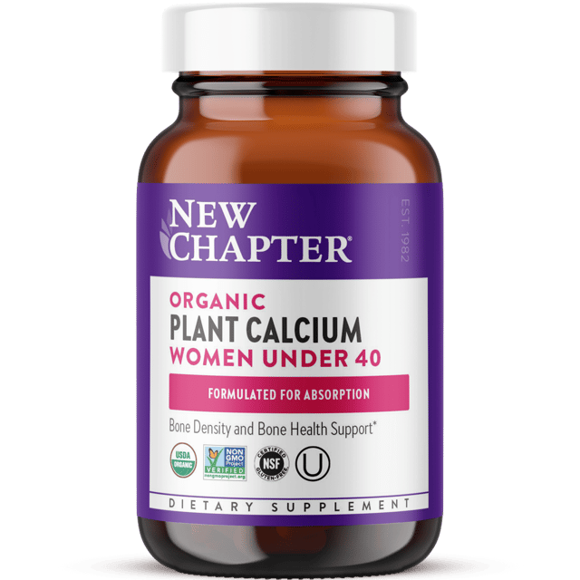 Organic Plant Calcium: Women Under 40