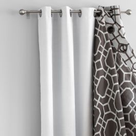 3-Pass Full Blackout Liner with Grommets