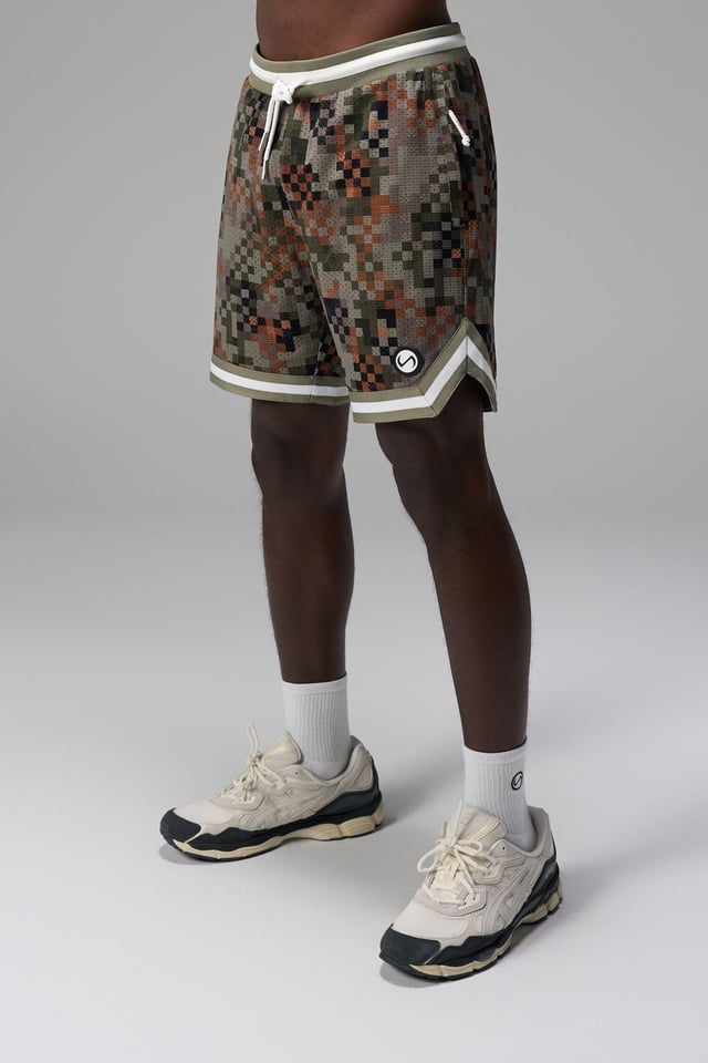 GTS Evolve Mesh 8 Inch Shorts