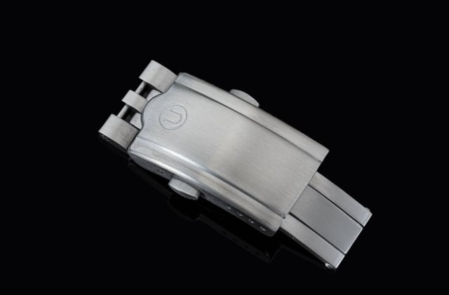 Double Button Milled Z199 Clasp