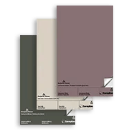Peel-and-Stick Paint Sample Decorators White OC-149