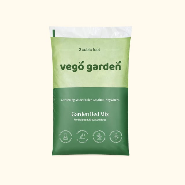 Vego Garden Bed Mix