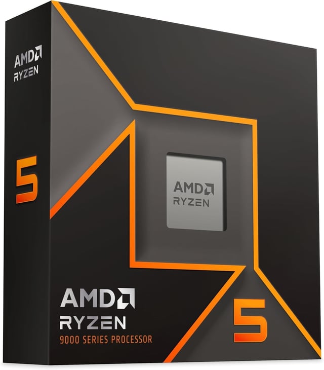 AMD Ryzen 5 9600X 6 Core/12 Thread AM5 CPU 