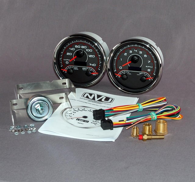 New Vintage USA CFR Series Gauge Kits