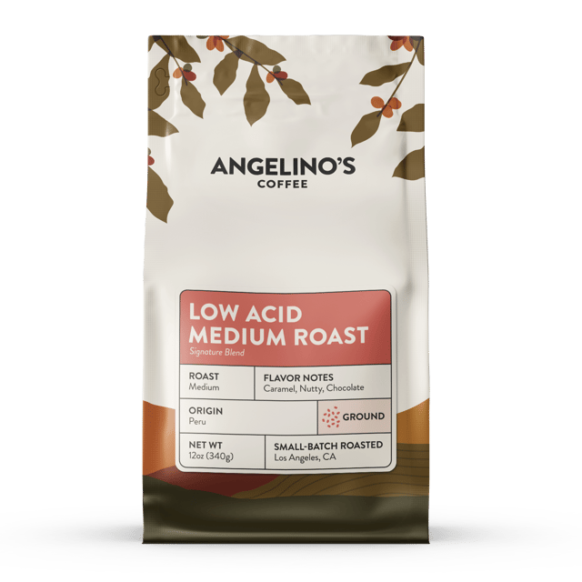 Low Acid Medium Roast
