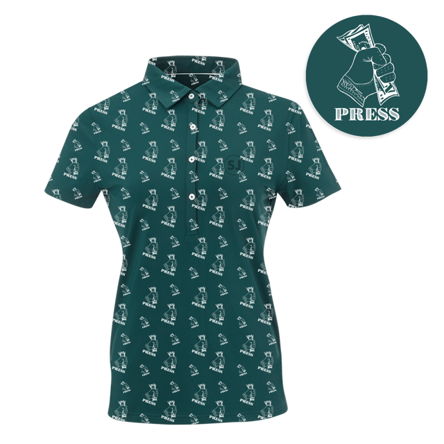 Golf Press Women's Polo - Final Sale