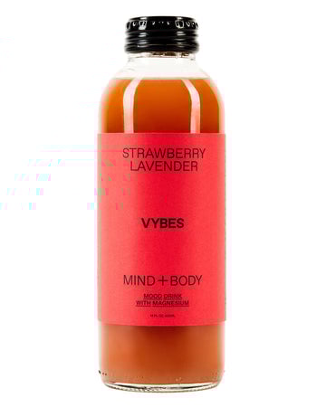 Strawberry Lavender