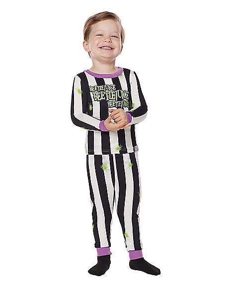Toddler Beetlejuice Pajama Set
