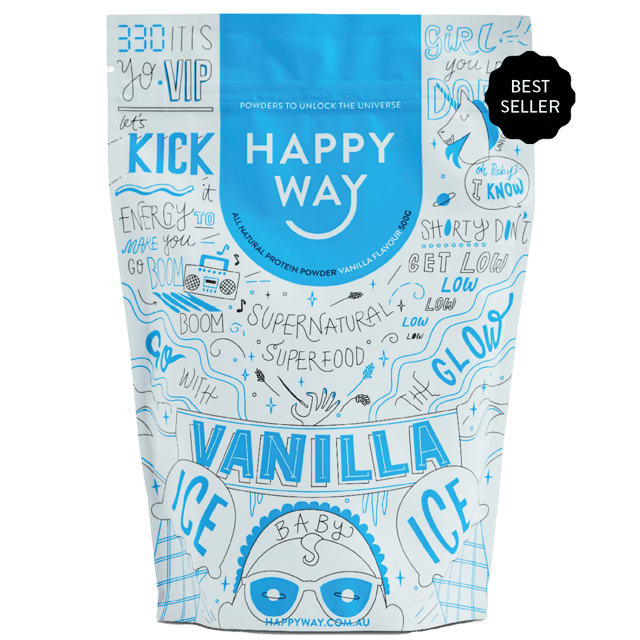 Vanilla Whey Protein Powder