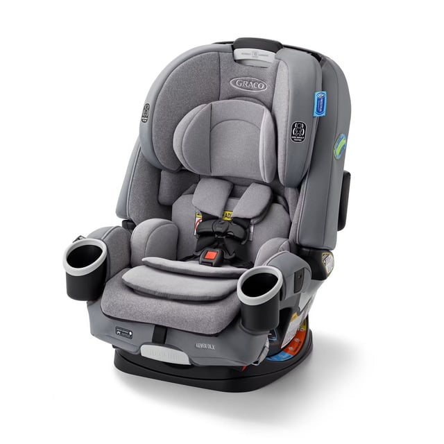 Graco 4Ever DLX 4-in-1 Infant to Toddler Car Seat (Charlie)