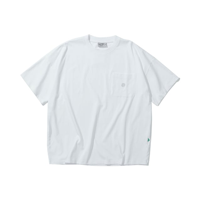 Logo Pocket Tee Oversized - Off White