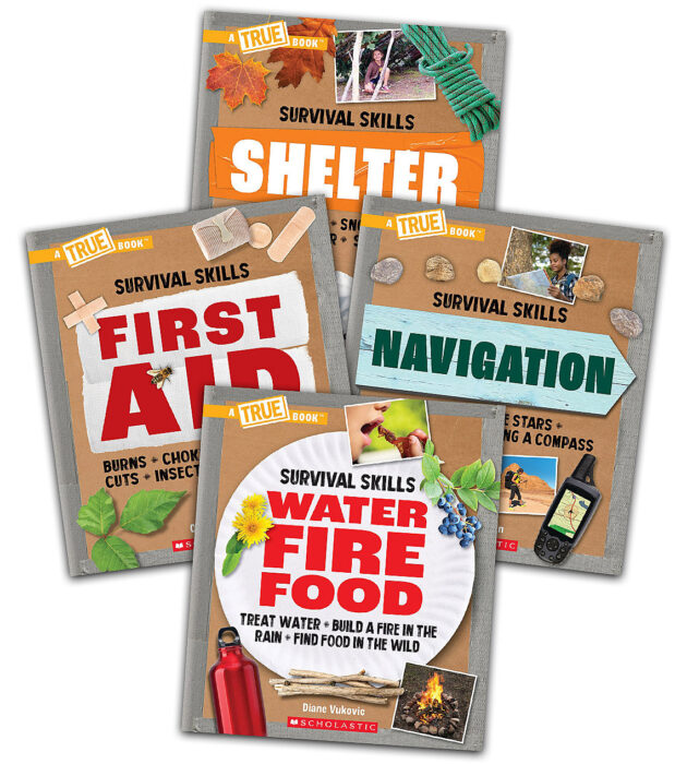 True Book: Survival Skills Value Pack