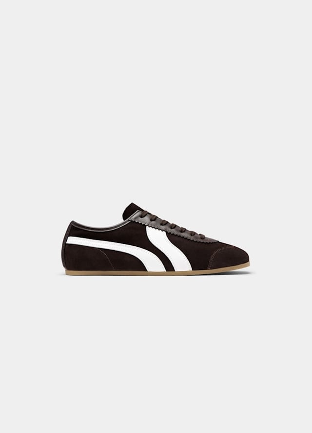 Dark Brown Sneaker