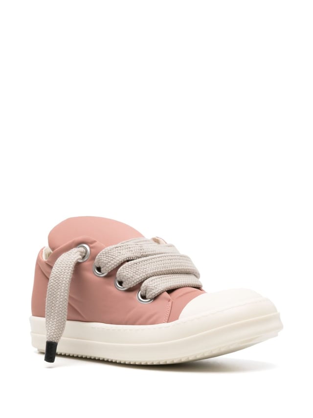 Lido Jumbo Lace puffer low sneakers