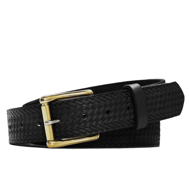 Basket Weave Belt - 1.5"