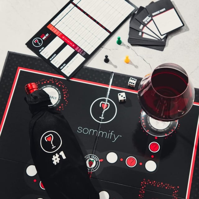 Sommify Bundle Blind Tasting Wine Game with Tasting Bags