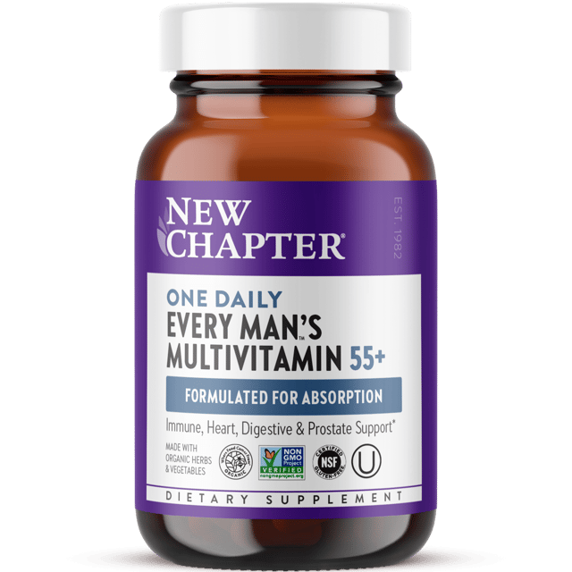 Every Man™'s One Daily 55+ Multivitamin
