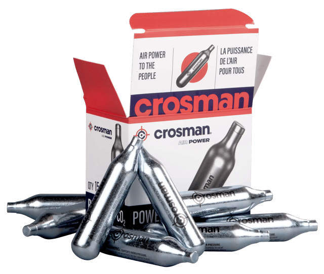 Crosman Powerlet CO2 Cartridges