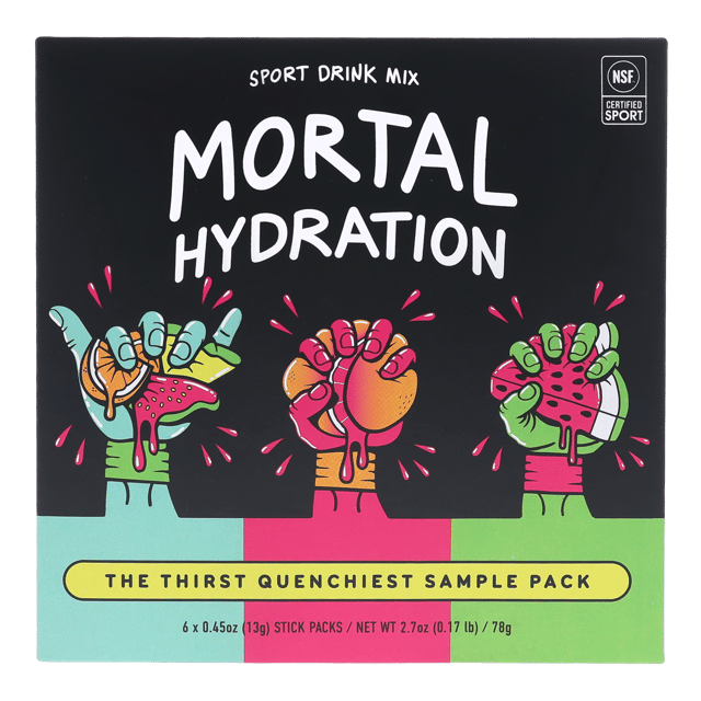 Mortal Hydration Sampler