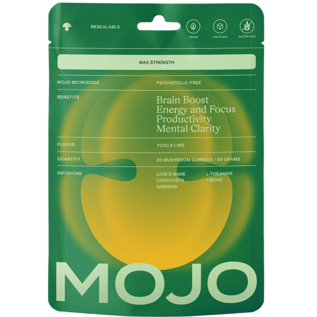 Max Strength Brain Boost Gummies  - Yuzu & Lime