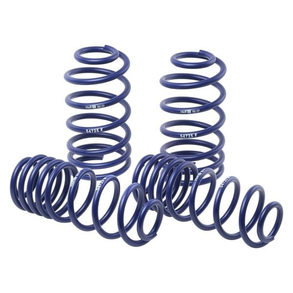 H&R Lowering Springs Mercedes C300/C350 Sedan W204 (08-14) Sport or Super Sport Spring