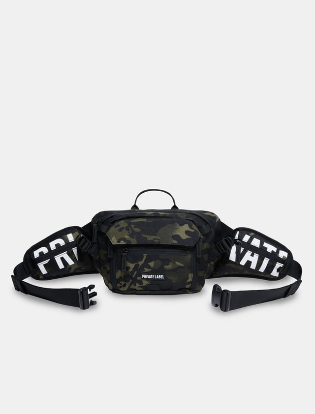 *Jungle Camo - Waist/Sling Bag