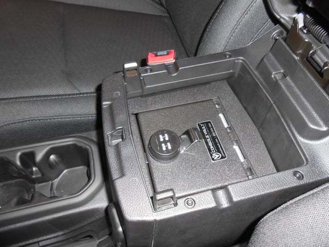 Jeep Gladiator Center Console Safe: 2018-2025