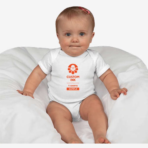 Rabbit Skins Jersey Baby Bodysuit
