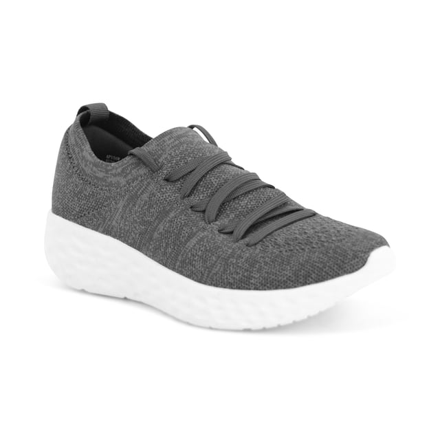Sadie Arch Support Sneaker - Charcoal