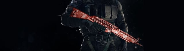 Tom Clancy's Rainbow Six Siege - Ruby Weapon Skin