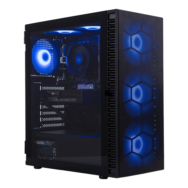 OcUK Gaming Mach 1.1 - Ryzen 5600 RTX 5060 Pre-Built Gaming PC