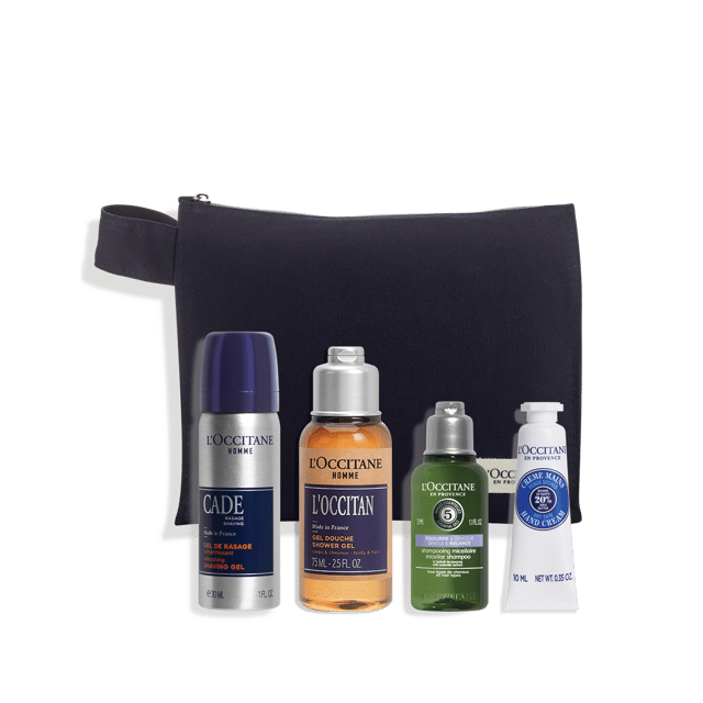 Grooming Travel Staples