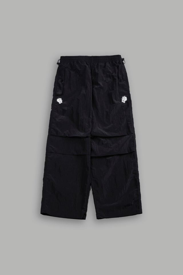 Dual Luigi Track Pants in Black