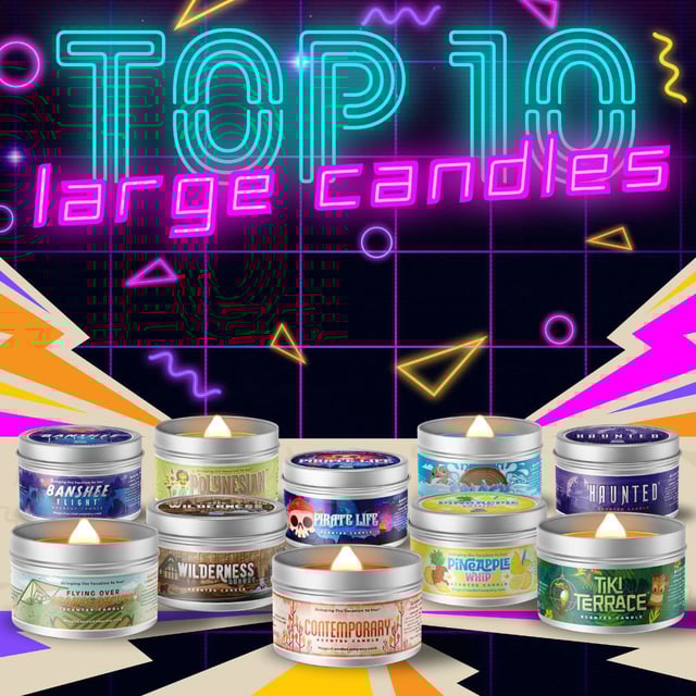 Top 10 Large Candles